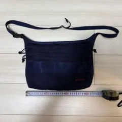 BRIEFING ネイビー ショルダーバッグ サコッシュ