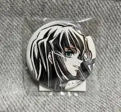 鬼滅の刃 柱描き下ろし WEBSHOPくじ E賞44mm缶バッジ A 時透無一郎