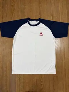 le coq sportif Tシャツ ホワイト ネイビー