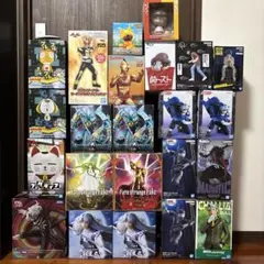 黒騎士様専用海賊戦隊ゴーカイジャー 6体 +ゴーカイダリンS.H.フィギュ