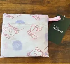 ディズニー おしゃれキャットマリーちゃん　折りたたみエコバッグ　春　Spring