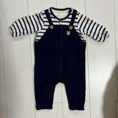 ホットビスケッツ　ロンパース　70