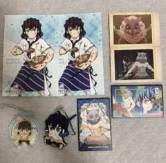 ★購入前コメント必須★鬼滅の刃♡嘴平伊之助♡(1〜2枚目)セット
