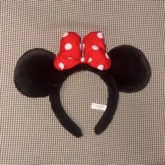 東京ディズニーリゾート ミニーマウス カチューシャ