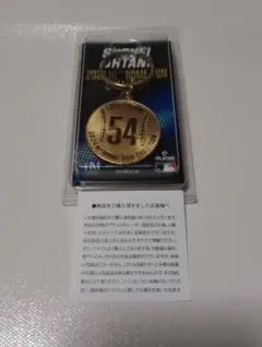 新品未開封】大谷翔平 2024 ホームラン王 獲得記念 コイン キー 