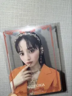 即購入可能 FRUITS ZIPPER クリアトレカ 鎮西寿々歌 1枚