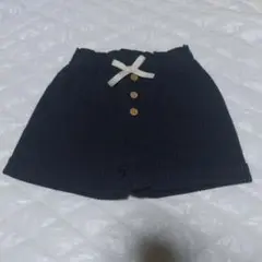 ネイビー 半ズボン 80(S)