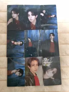 WALK THE LINE enhypen ヒスン 9枚セット