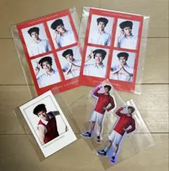 テニミュ　4th 六角　黒羽春風