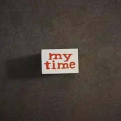 新作　iwahanko. スタンプ　はんこ my time