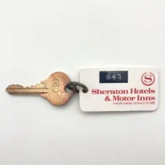 アメリカ　モーテル　キー　ヴィンテージ　ホテル　アドバタイジング　LM017