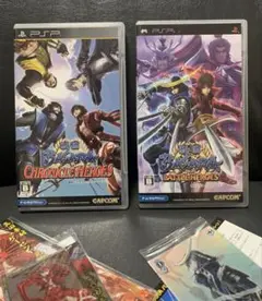 PSP 戦国BASARA カード未開封　2本セット