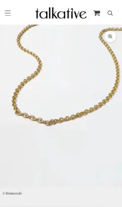 2025年最新】talkative ネックレスの人気アイテム - メルカリ