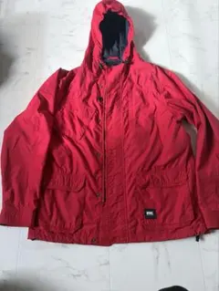 FTCマウンテンパーカー スナップボタン付き