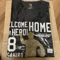 楽天イーグルス 田中将大 welcome tシャツ