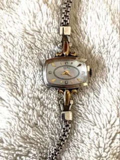 専用‼️ナオミン様 agete15th限定腕時計 SV×GDコンビ