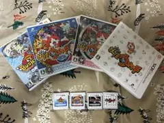 妖怪ウォッチシリーズ　ソフト 初代からバスターズ白犬隊(白犬隊のみメダル付き)