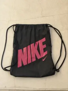 NIKE ナップサック ピンクのサムネイル