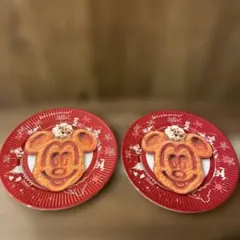 ❇︎ ディズニー　お皿セット　2枚