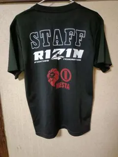 RIZIN STAFF Tシャツ ブラック