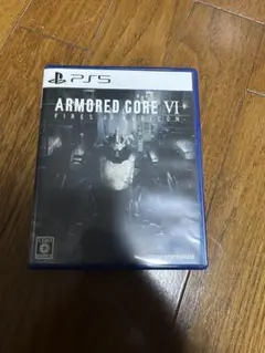 アーマード・コア6 ARMORED CORE 6 PS5
