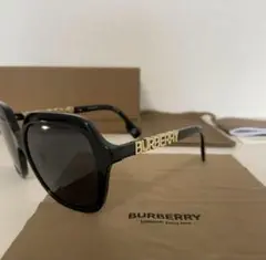 BURBERRY バーバリー サイドロゴ サングラス