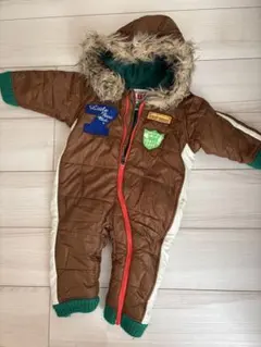 LBC フード付きスキーウェア 80サイズ