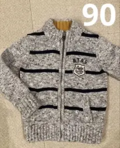 最終お値下げ↓トミーフィルフィーガー　ニット　アウター　ジャンバー