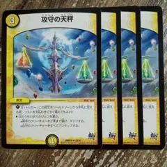 攻守の天秤
