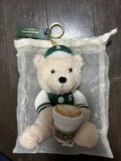 韓国　スタバ　ベアリスタ　ダッフル　四つ葉　クローバー　オンライン　限定 2025年最新スターバックス 韓国 ベアリスタの人気アイテム - メルカリ