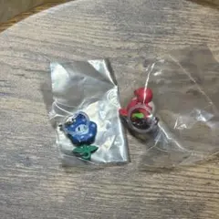 スーパーマリオブラザーズ ワンダー　めじるしアクセサリー　つながリングチャーム