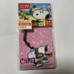 新品未使用　スヌーピー大阪限定たこやきキーホルダー