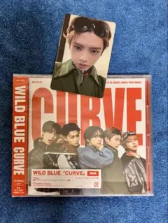 WILD BLUE 「CURVE」CD + フォトカード