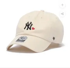 47 クリーンナップ ニューヨーク・ヤンキース WITH HEART ナチュラル