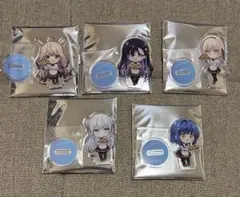 PALBO anemoi コラボカフェ アクリルスタンド　全5種 PALBO anemoi コラボカフェ アクリルスタンド 全5種 - メルカリ