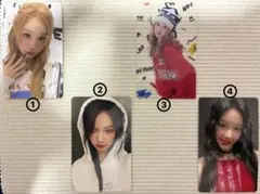 BABYMONSTER トレカ パリタ チキータ