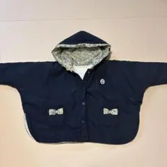 ポンチョ　ネイビー