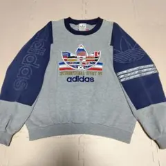 adidas DESCENTE デサント　ヴィンテージ スウェット トレーナー