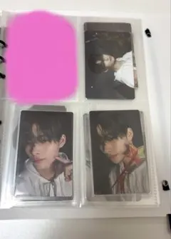 ENHYPEN ニキ　宵　トレカ　3枚