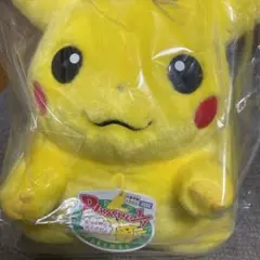 新品 おかえり！ピカチュウ 1/1 ポケモン 30周年記念　ぬいぐるみ