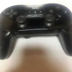 Wii クラシックコントローラーpro 黒　任天堂　動作確認済み