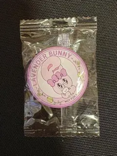 【即購入OK】ビッくらポン エスターバニー ラベンダーバニー缶バッジ