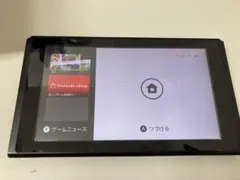 Nintendo switch 液晶　本体のみ　スタンドなし