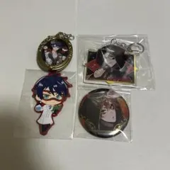 ツイステ　ハーツラビュル　ラバスト　缶バッジ　アクキー