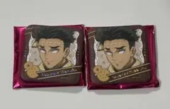 鬼滅の刃　バレンタイン　缶バッジ　悲鳴嶼行冥