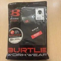 バートル　4091-66 ホットフィッテッド　スプリットブラック　M