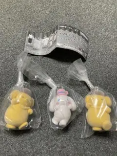 サンリオキャラクターズミニチュアチャーム