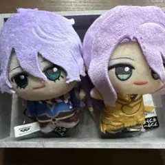 刀剣乱舞ONLINE ちびぐるみ　歌仙兼定　蜂須賀虎徹【このお顔をお送り】　②