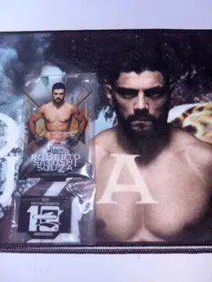 RIZIN一番くじサトシ　応援タオルアクリルスタンドセット