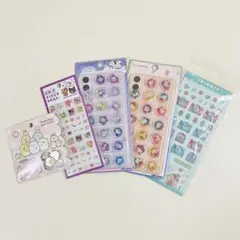 【正規品】 おはじきシール タイルシール カミオジャパン スイマー 5点セット